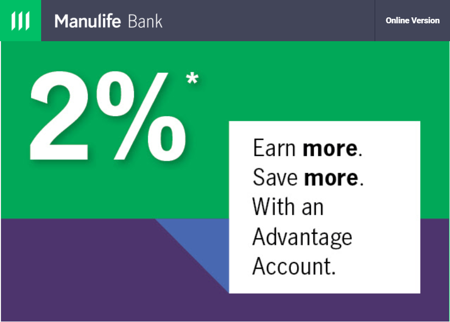 Manulife Advantage Promo